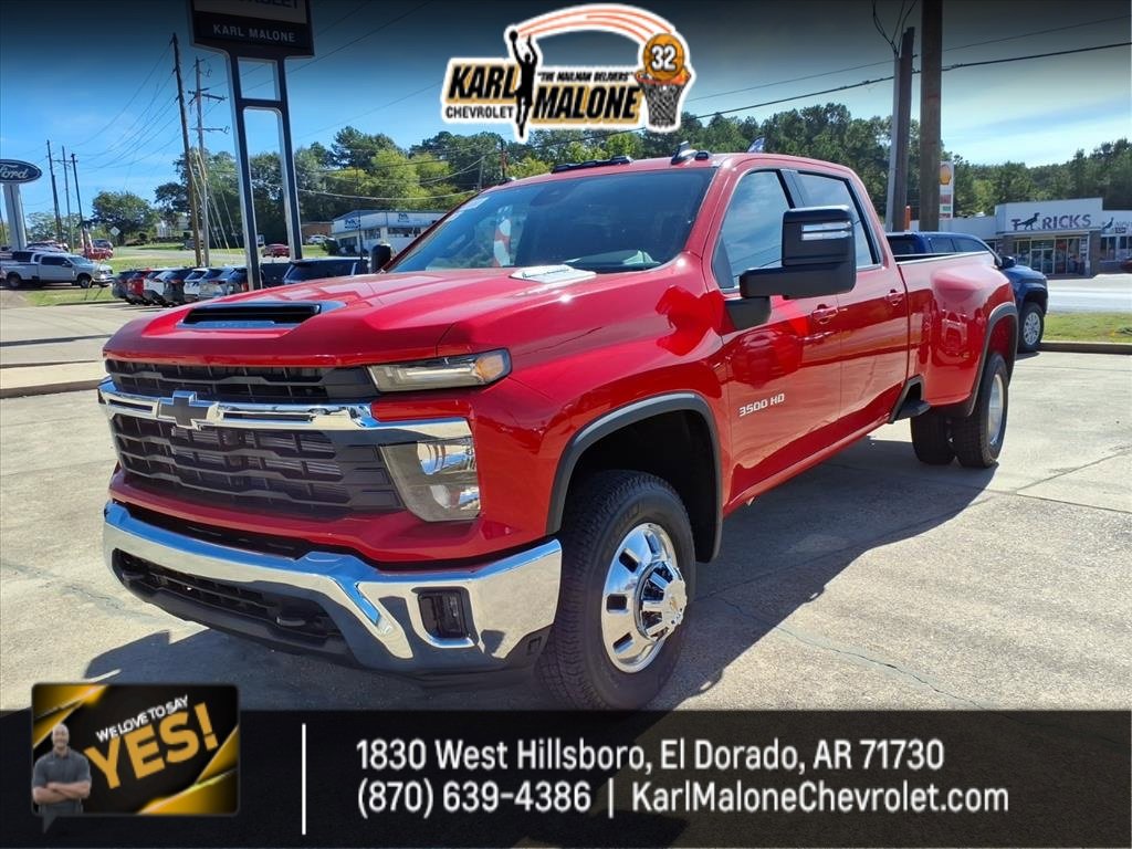 New 2026 Chevrolet Silverado 3500 LT