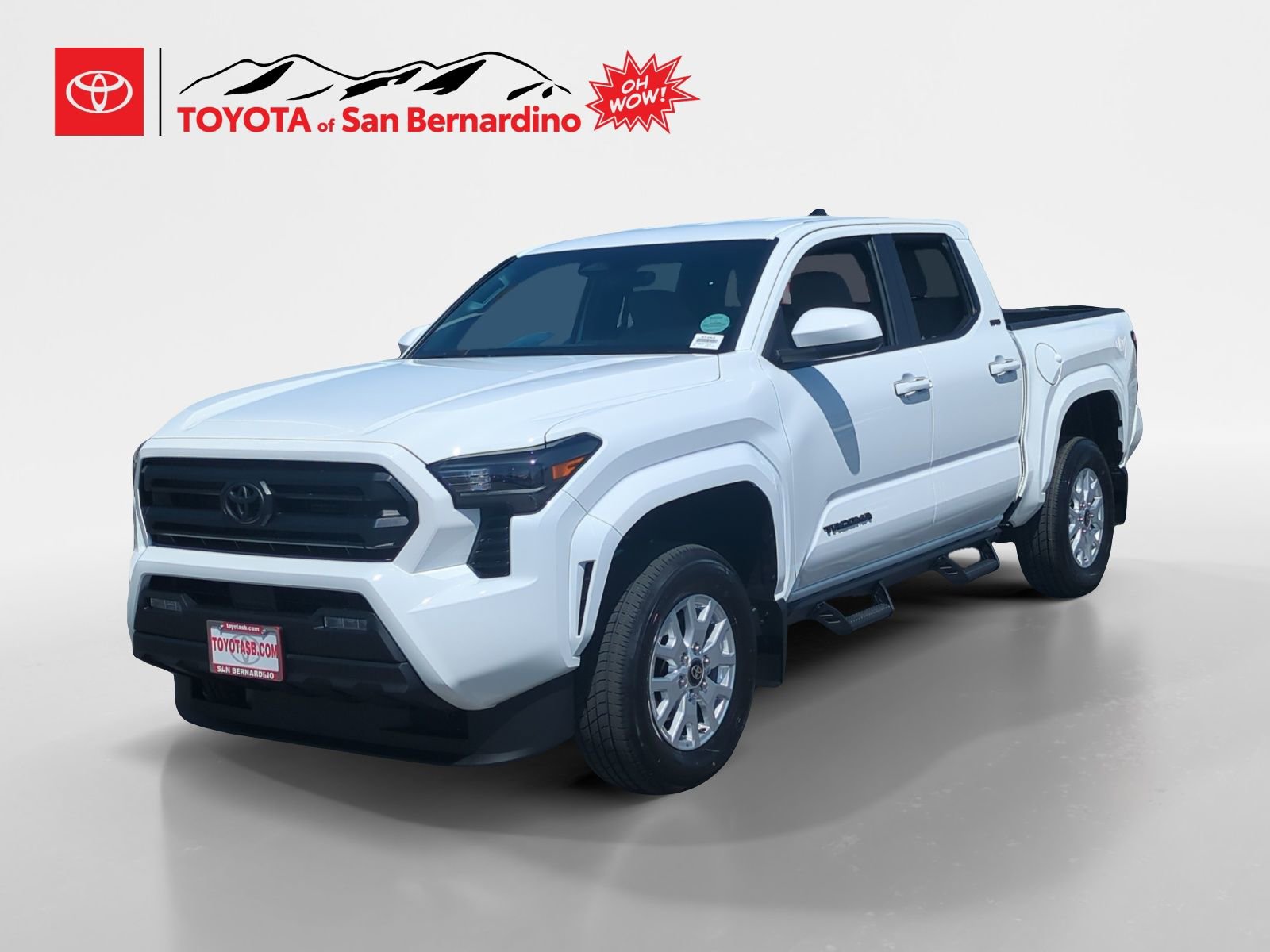 New 2026 Toyota Tacoma SR5