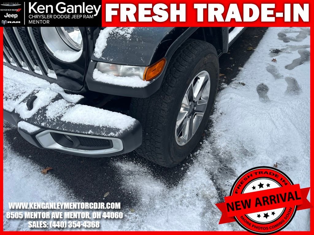 Certified 2022 Jeep Wrangler Unlimited Sahara w/ Cold Weather Group image 5