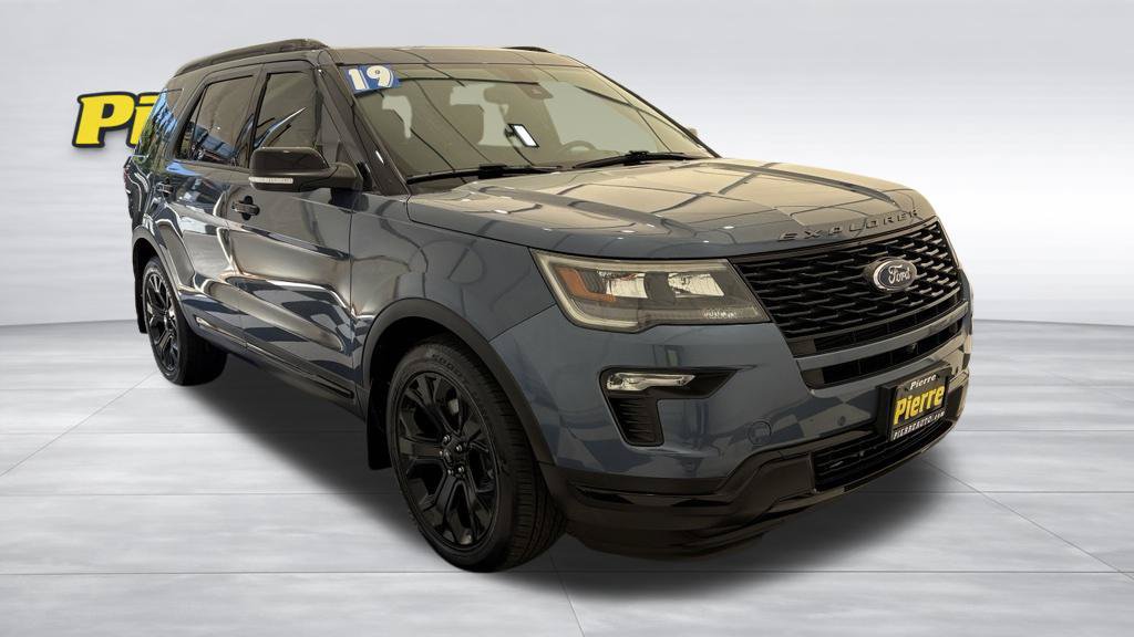 Used 2019 Ford Explorer Sport w/ Equipment Group 401A AWD/4WD image 9