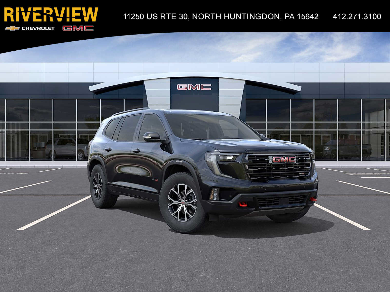 New 2027 GMC Acadia AT4 w/ Luxury Package AWD/4WD image 1