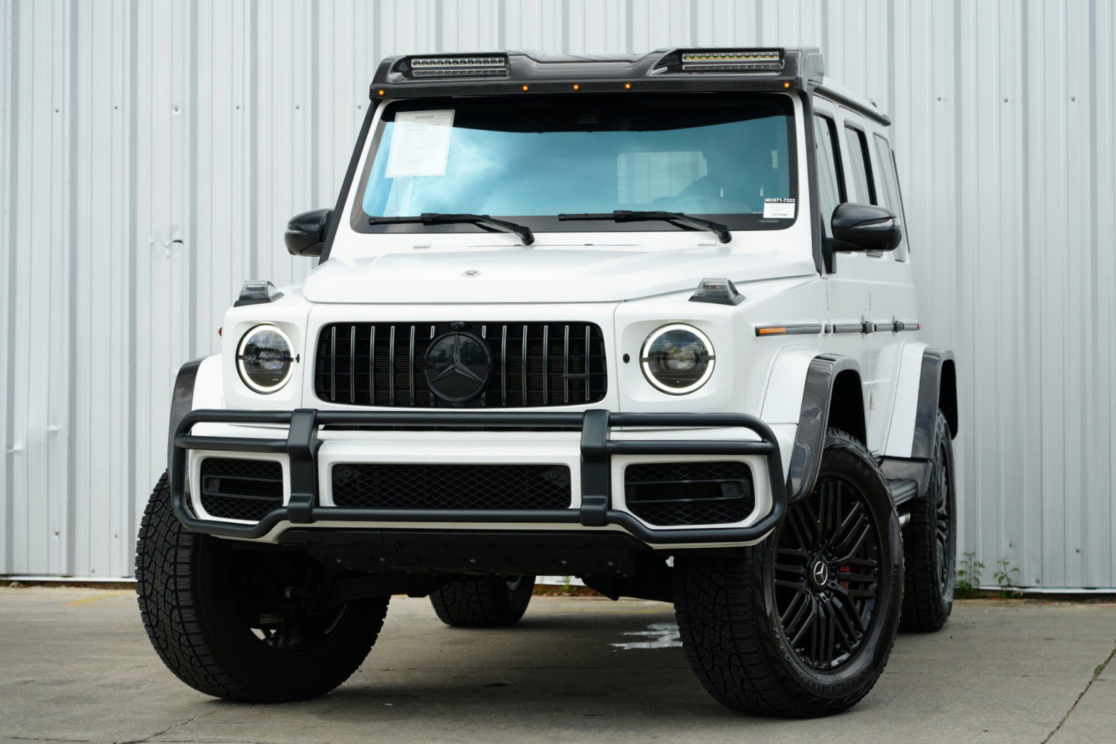 Used 2023 Mercedes-Benz G 63 AMG Squared w/ AMG Night Package Magno image 3