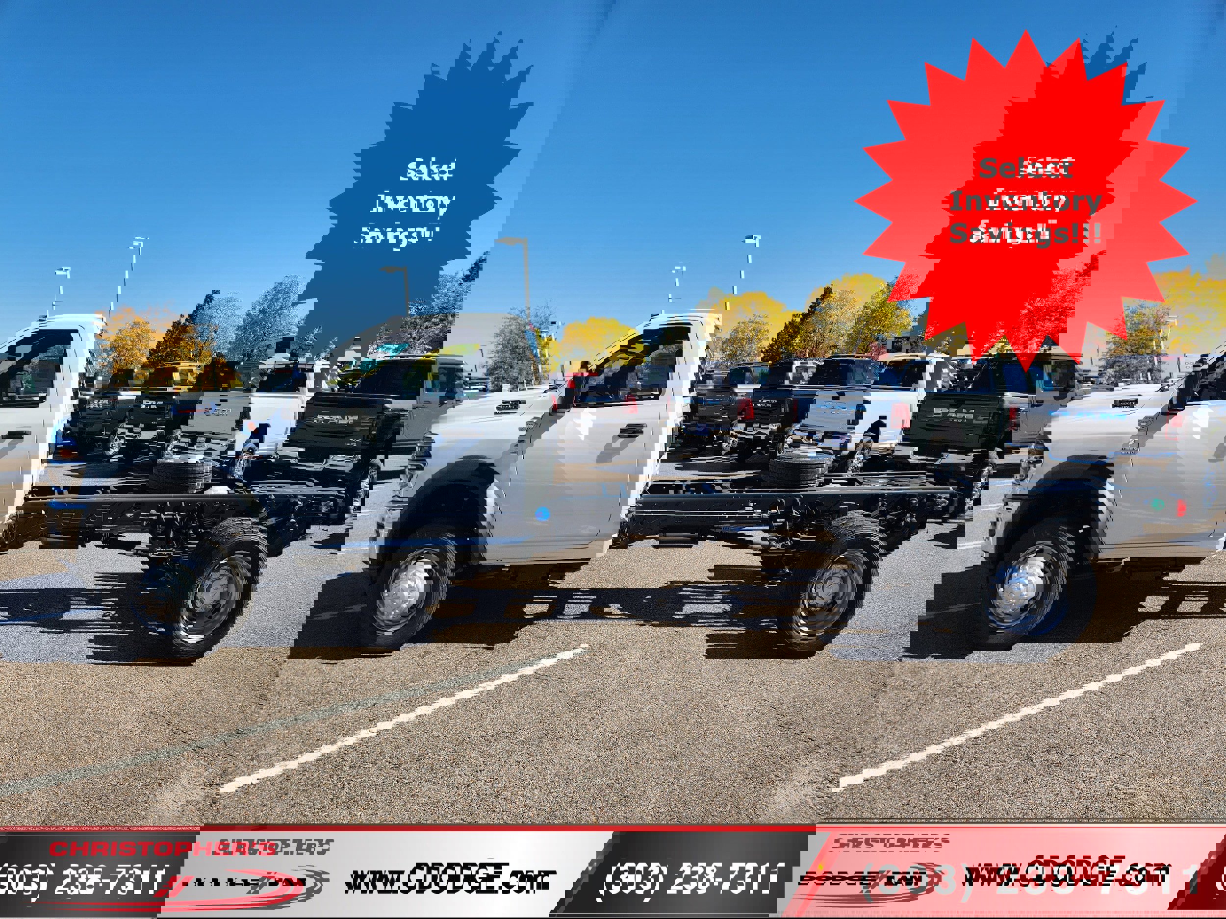 New 2025 RAM 4500 Tradesman image 6