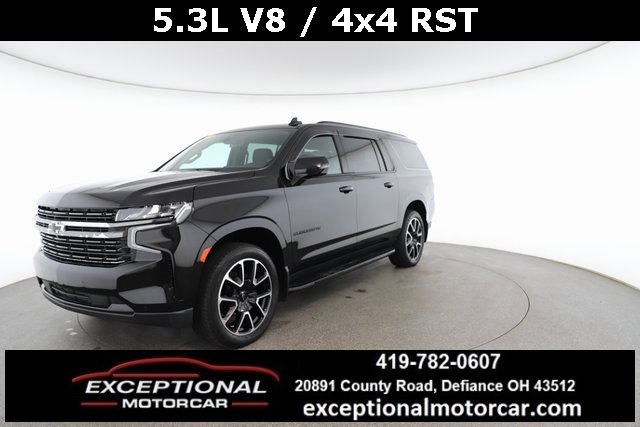 Used 2022 Chevrolet Suburban RST