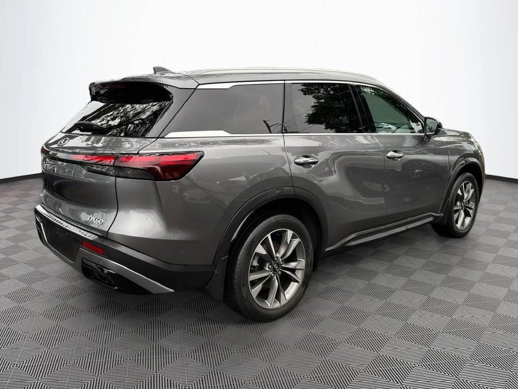 Certified 2023 INFINITI QX60 Luxe w/ Performance Audio Package AWD/4WD image 6