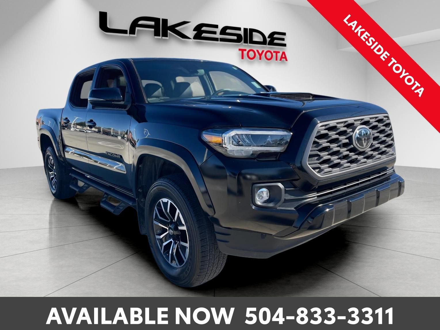 Used 2022 Toyota Tacoma TRD Sport w/ TRD Premium Sport Package image 8