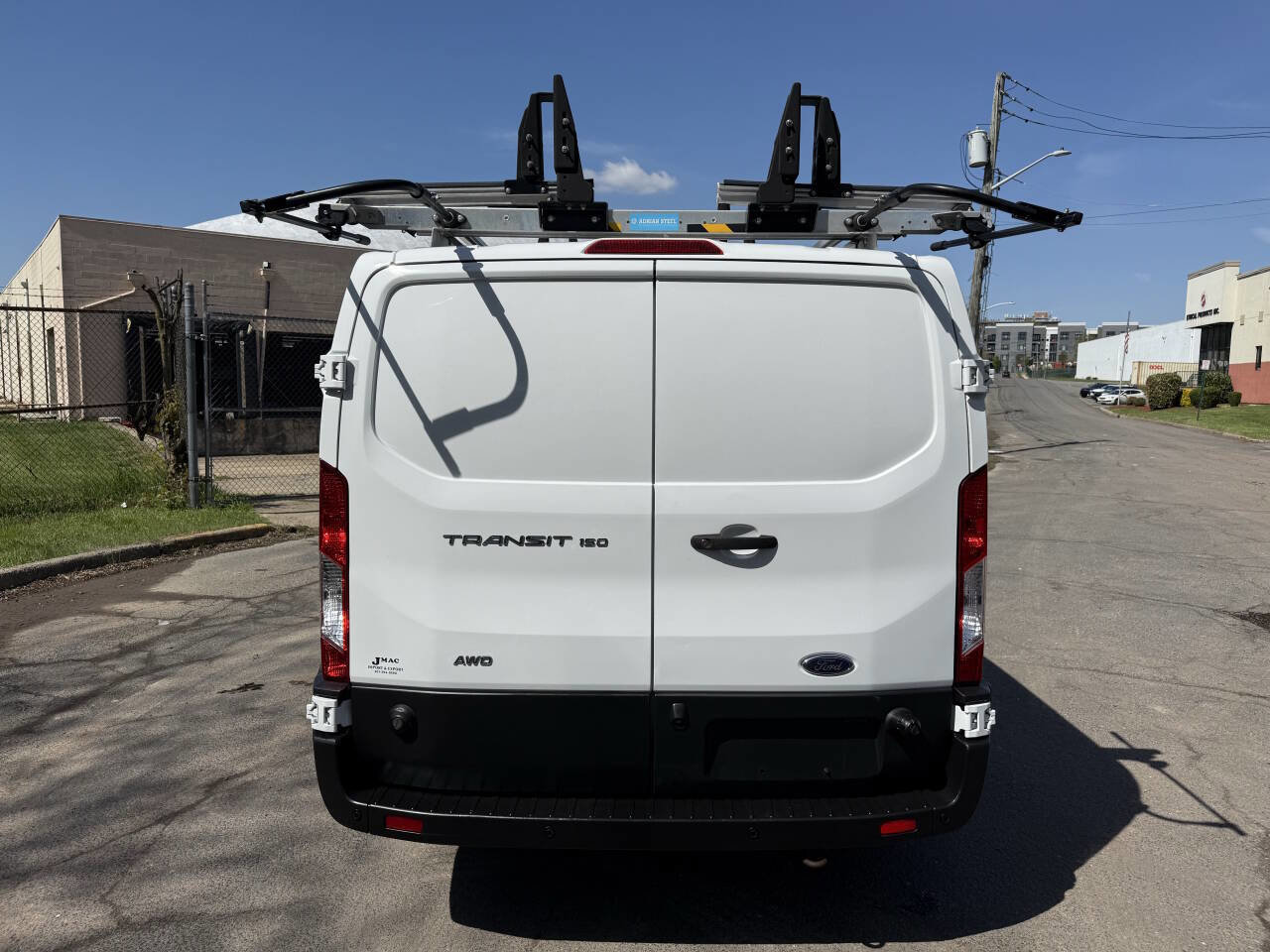 Used 2020 Ford Transit 150 Low Roof AWD w/ Upfitter Package image 4