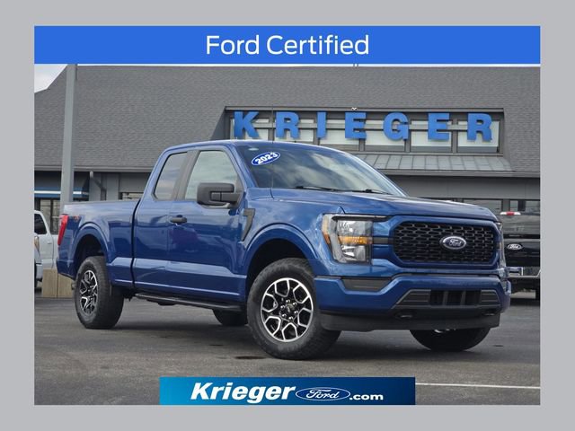 Certified 2023 Ford F150 XL w/ STX Appearance Package