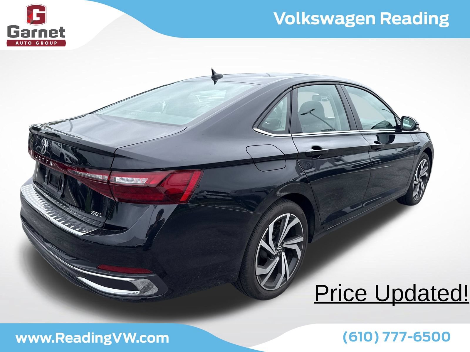 Used 2025 Volkswagen Jetta SEL FWD image 5
