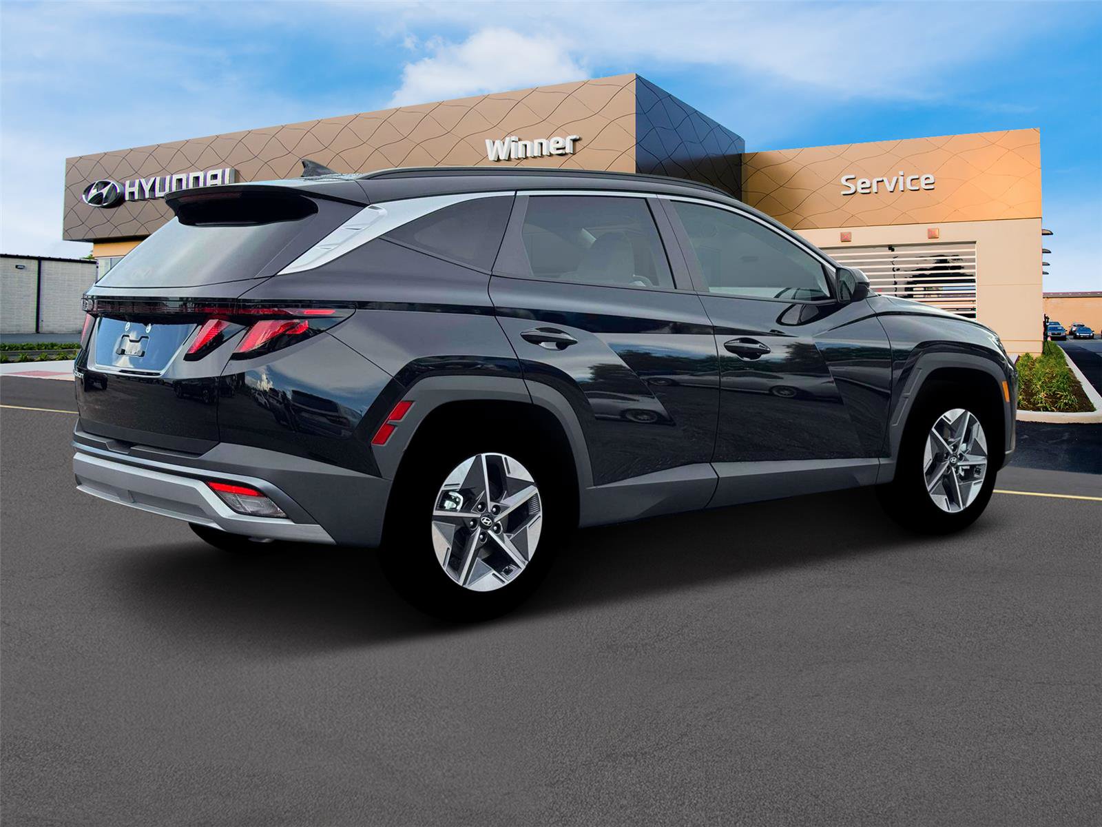 New 2026 Hyundai Tucson SEL Plus FWD image 8