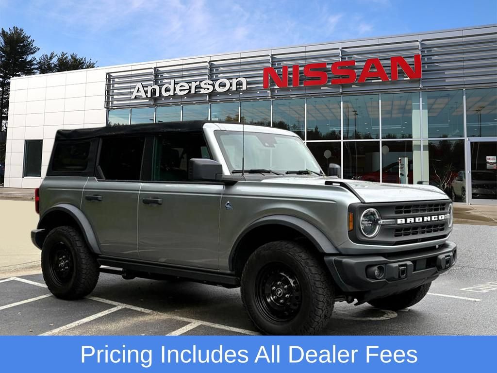 Used 2022 Ford Bronco Black Diamond
