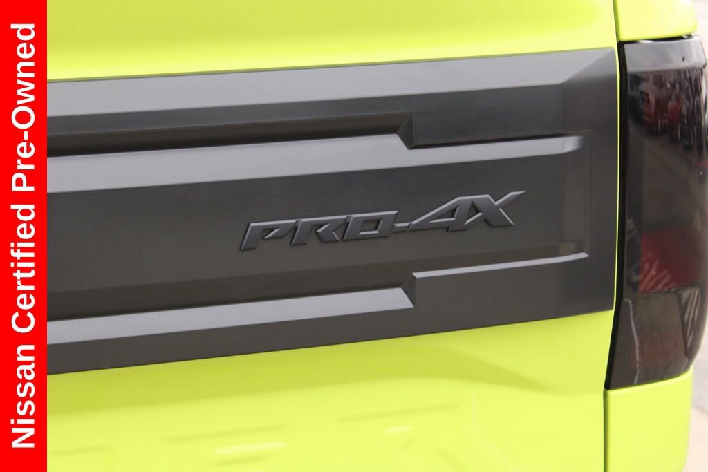 Certified 2026 Nissan Frontier PRO-4X w/ Pro-4x Convenience Package image 9