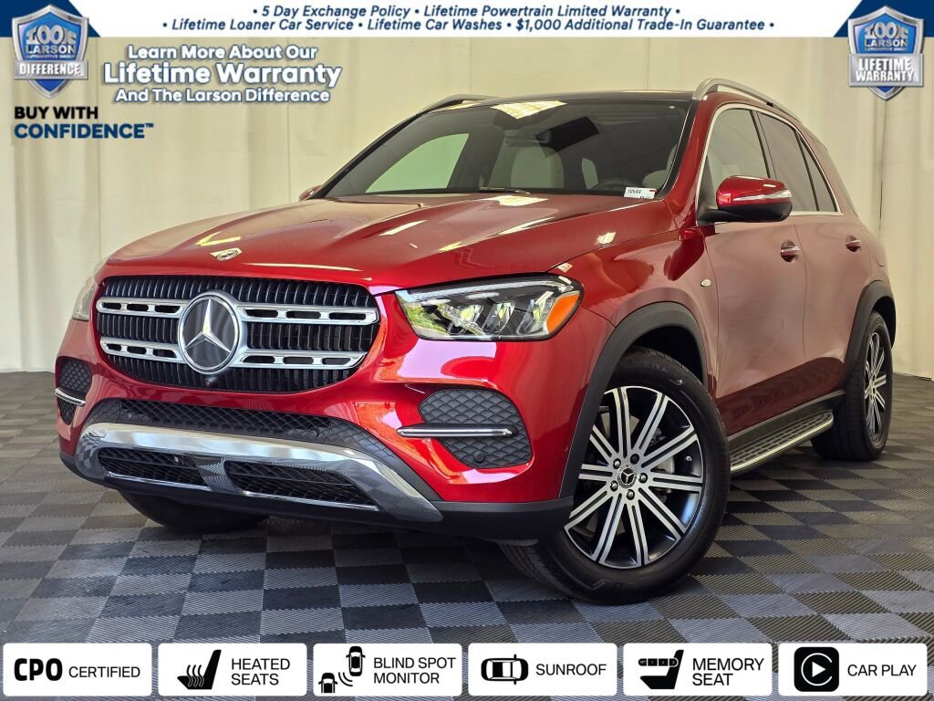 Used 2025 Mercedes-Benz GLE 450e 4MATIC