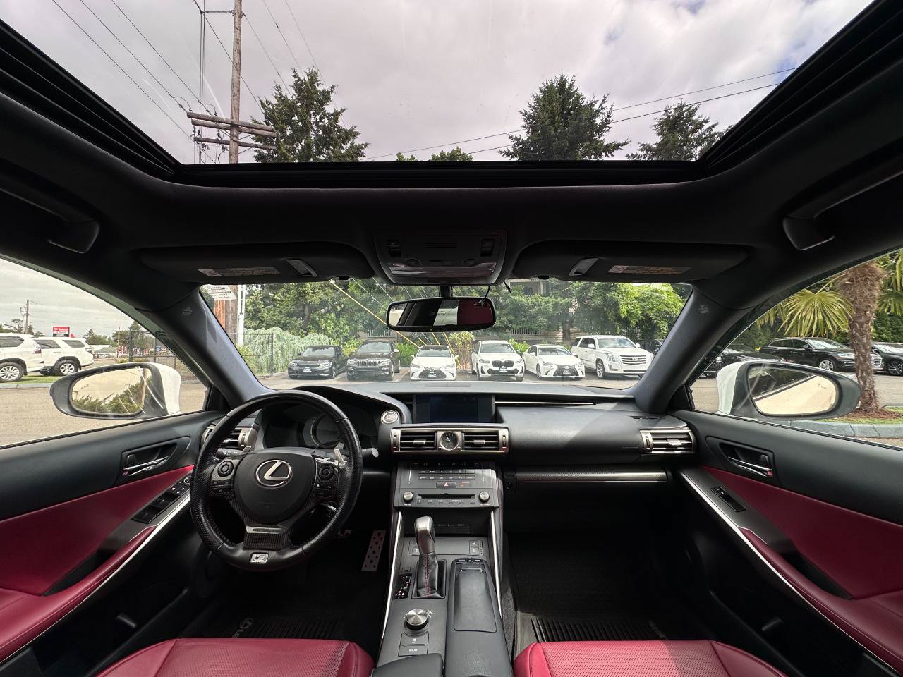 Used 2015 Lexus IS 350 w/ F-Sport Package RWD image 7