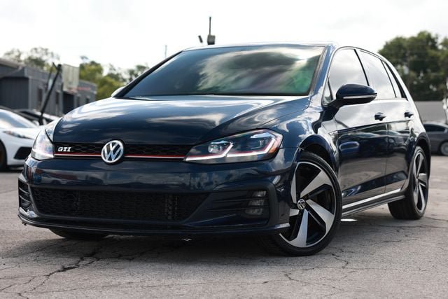 Used 2018 Volkswagen GTI SE