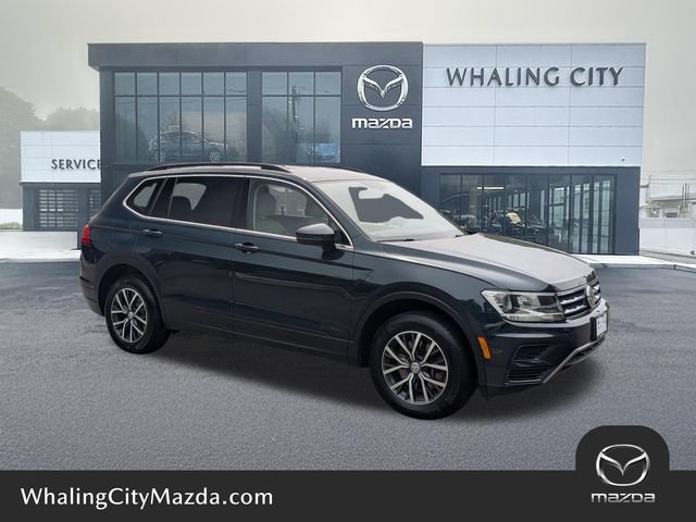 Used 2019 Volkswagen Tiguan SE AWD/4WD image 1
