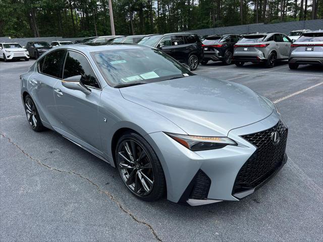 Certified 2023 Lexus IS 350 F Sport RWD image 3