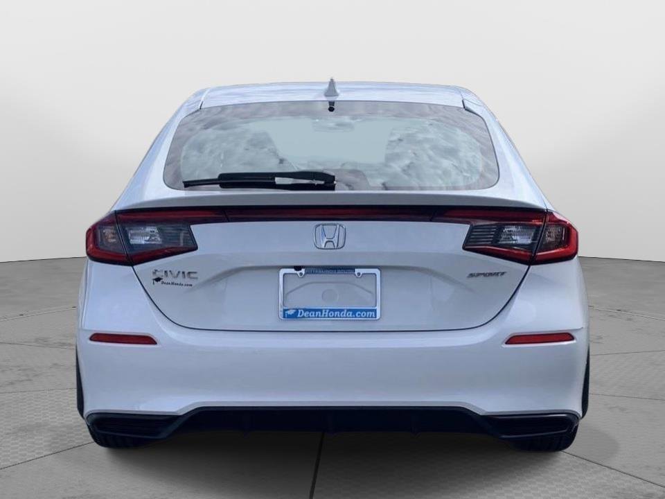 Certified 2025 Honda Civic Sport image 4
