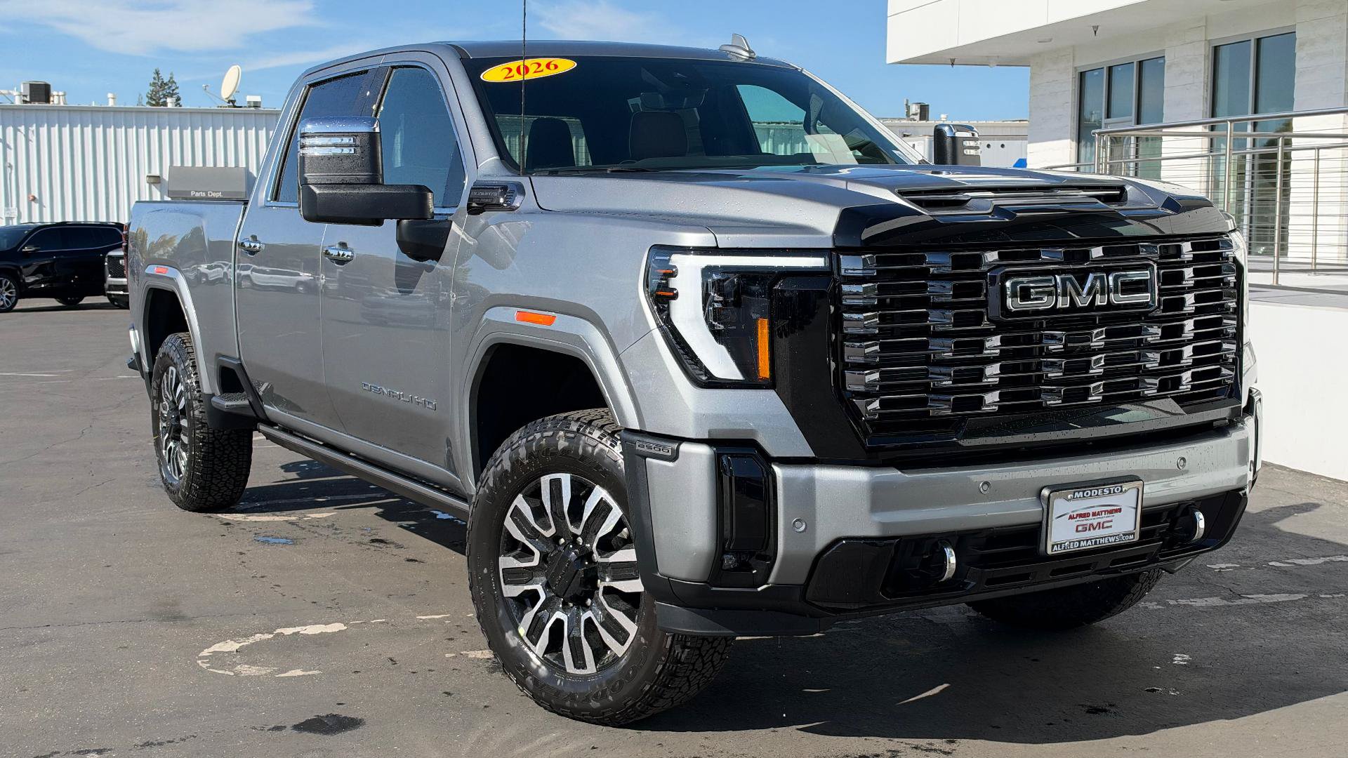 New 2026 GMC Sierra 2500 Denali Ultimate w/ Max Trailering Package