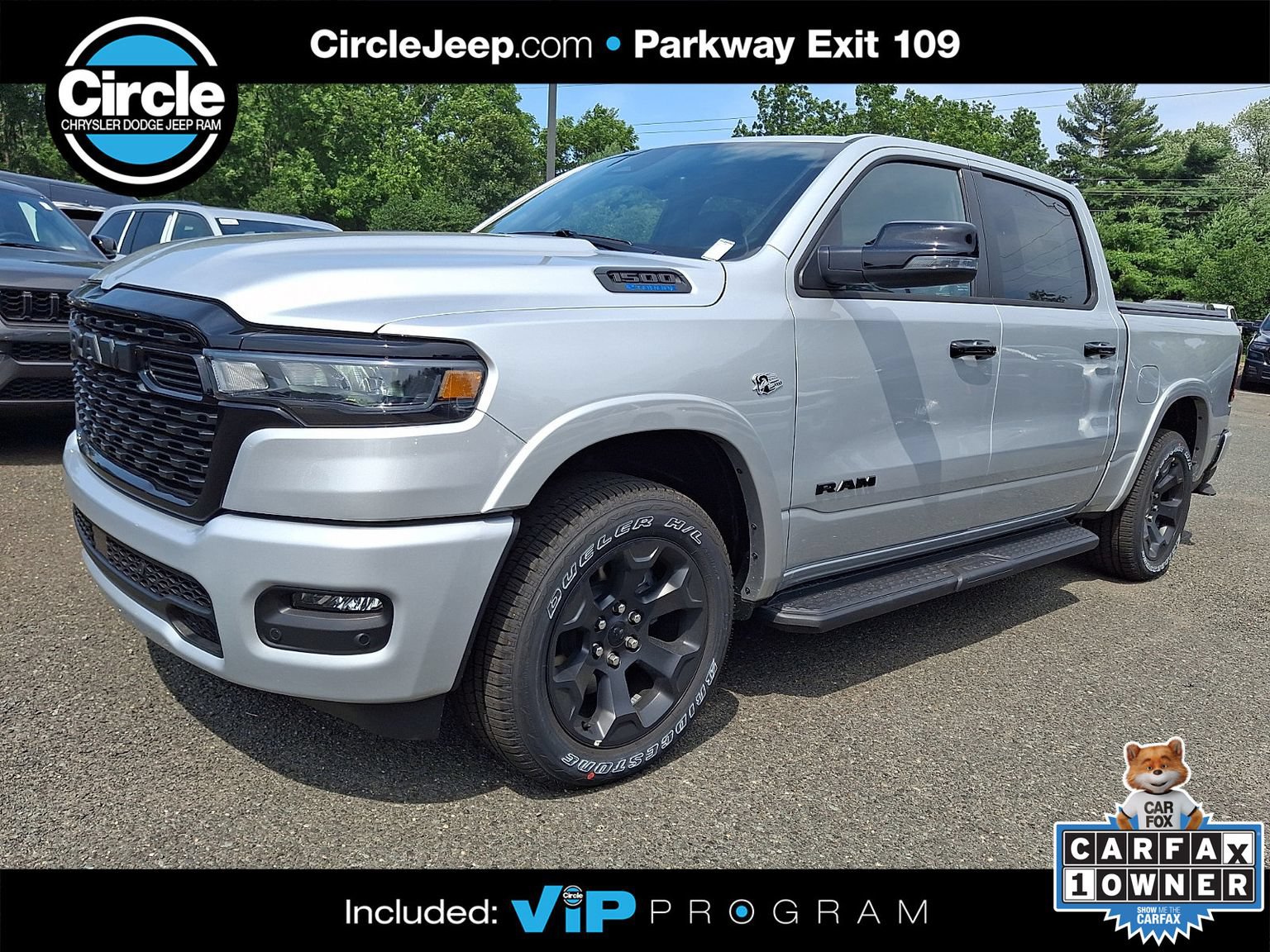 New 2026 RAM 1500 Big Horn AWD/4WD image 1