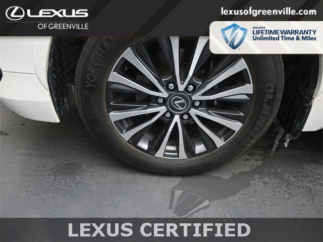 Certified 2024 Lexus LX 600 4WD w/ Appearance Package image 9