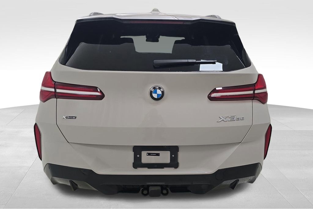 Certified 2025 BMW X3 xDrive30 AWD/4WD image 8