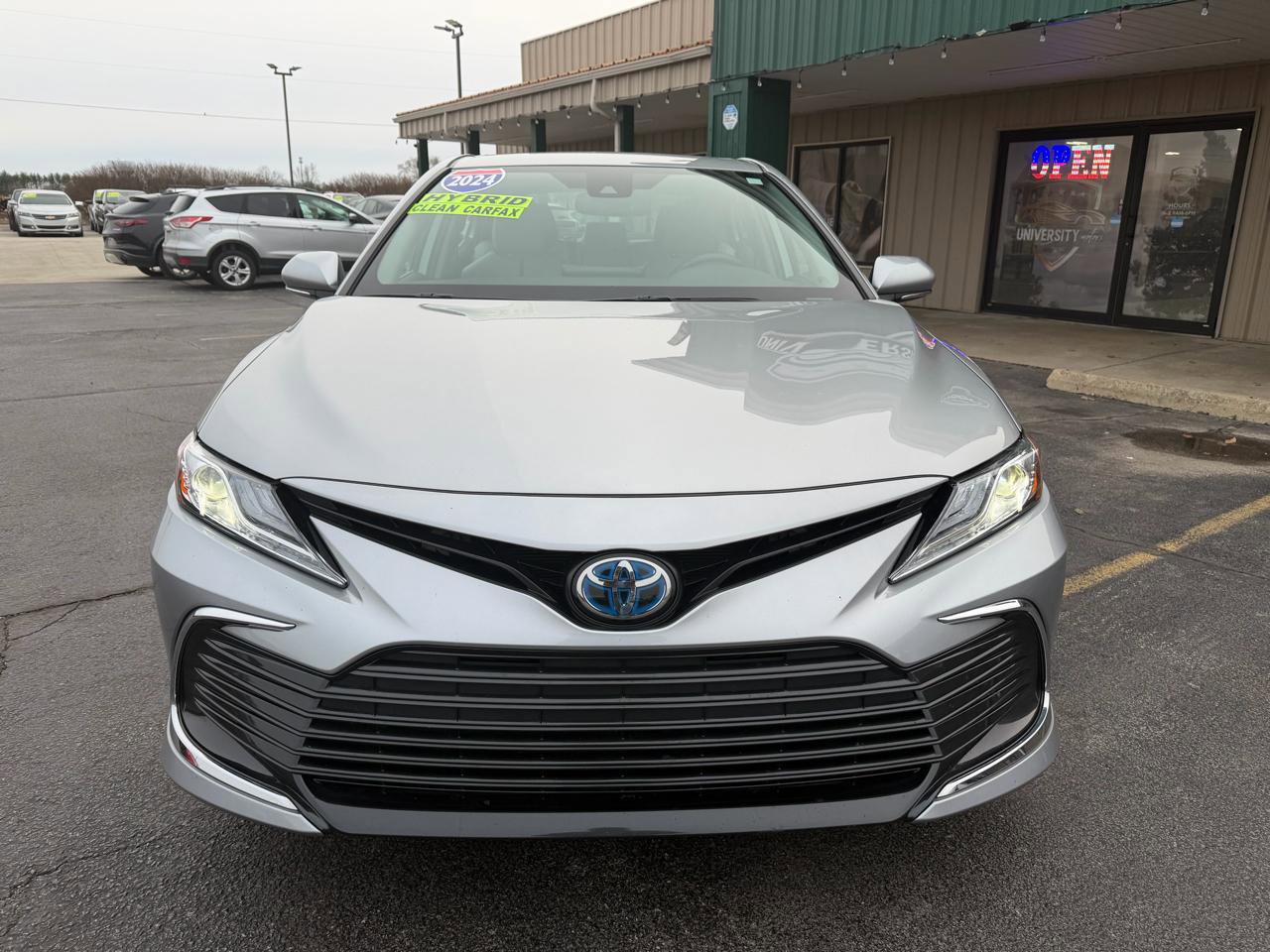 Used 2024 Toyota Camry XLE w/ Protection Package (Q2) (TMS) image 8
