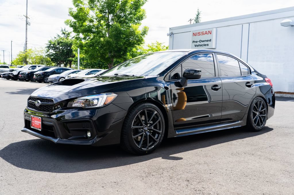 Used 2019 Subaru WRX Limited w/ Popular Package #1 AWD/4WD image 3