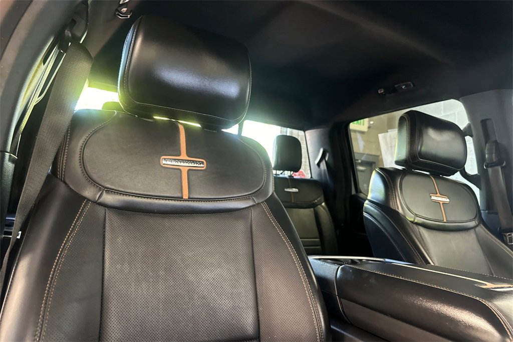 Used 2023 Ford F150 Platinum image 17