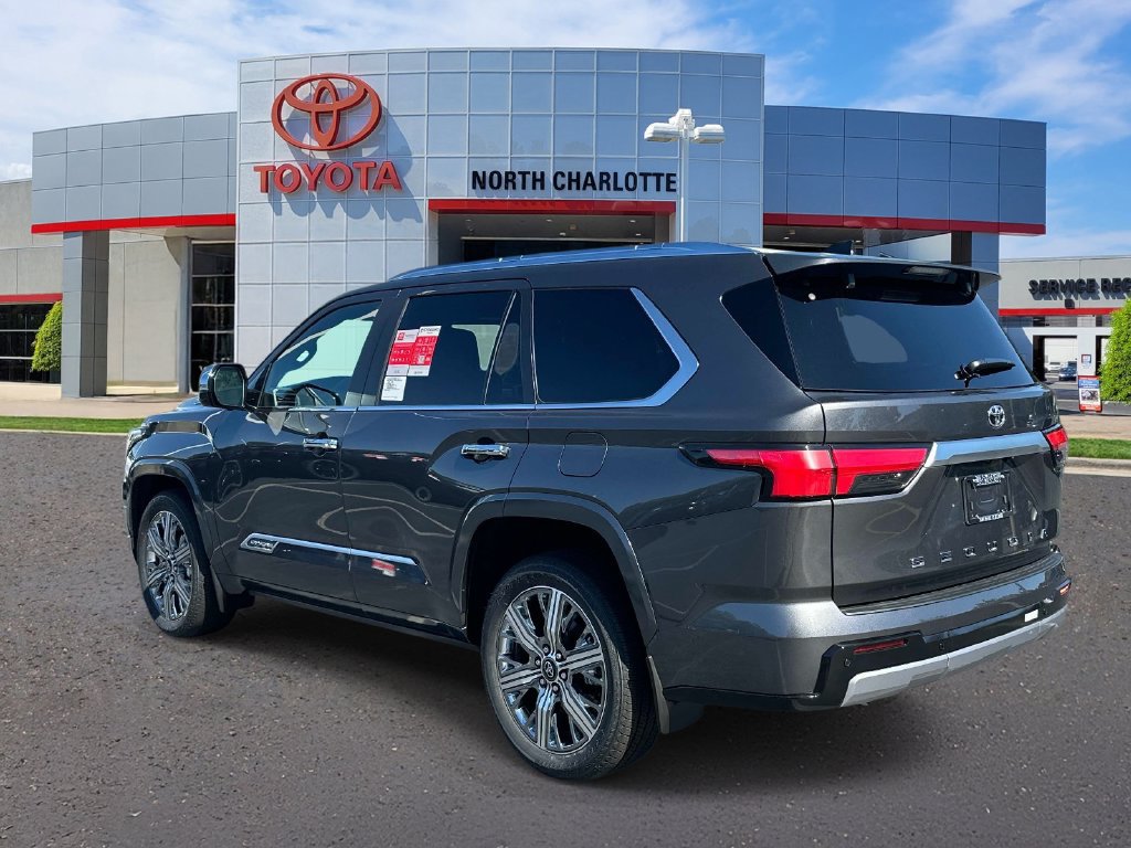 New 2026 Toyota Sequoia Capstone AWD/4WD image 5