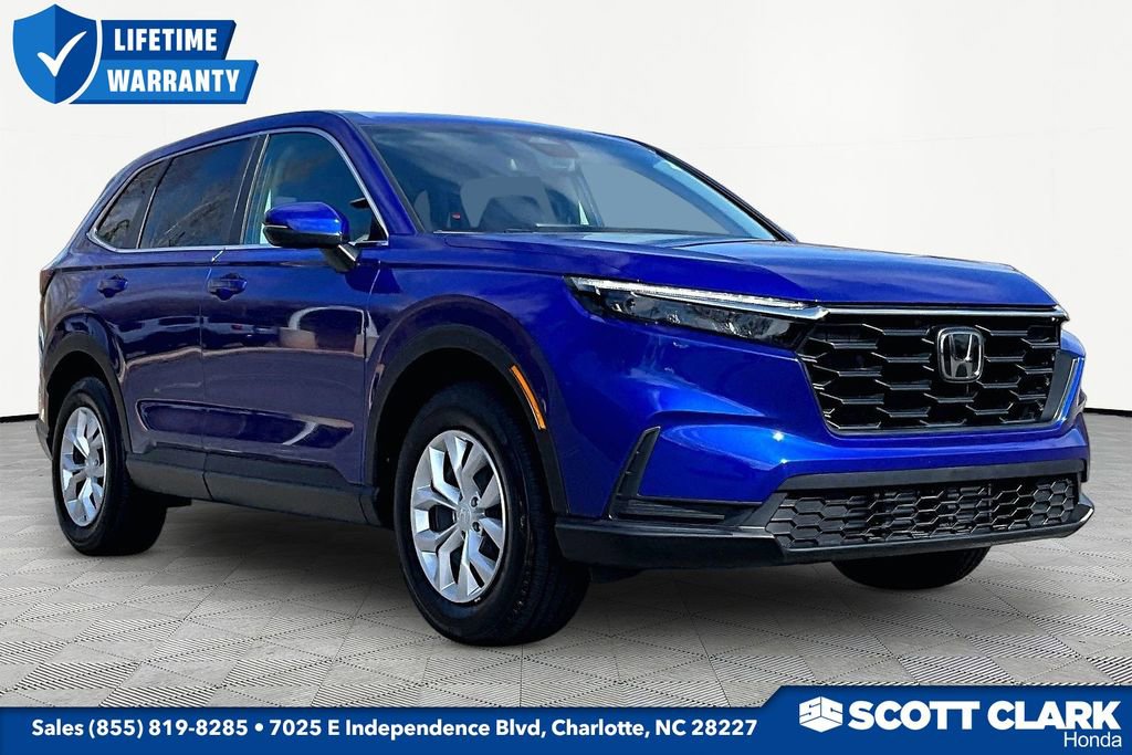 Used 2025 Honda CR-V LX