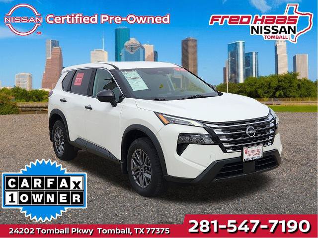 Certified 2025 Nissan Rogue S FWD image 1