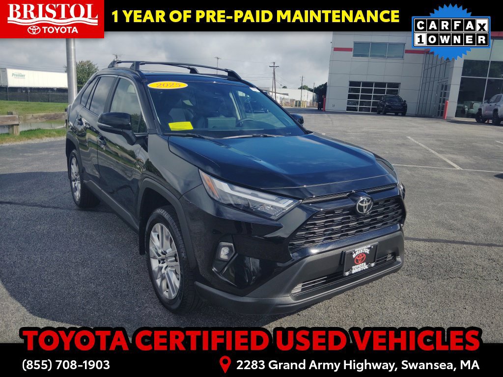 Certified 2025 Toyota RAV4 XLE Premium w/ Weather Package