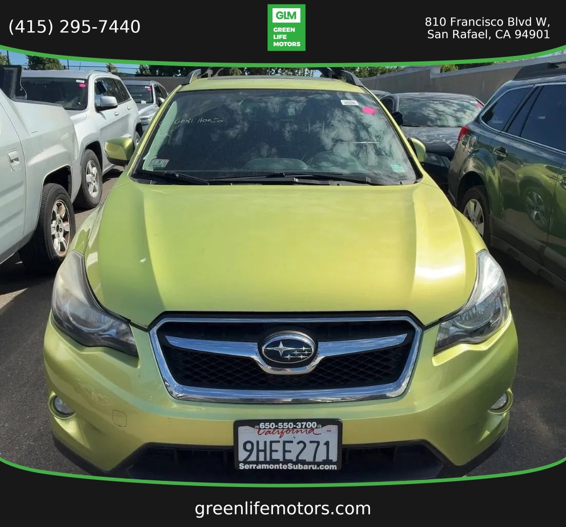 Used 2014 Subaru Crosstrek 2.0i Premium image 2