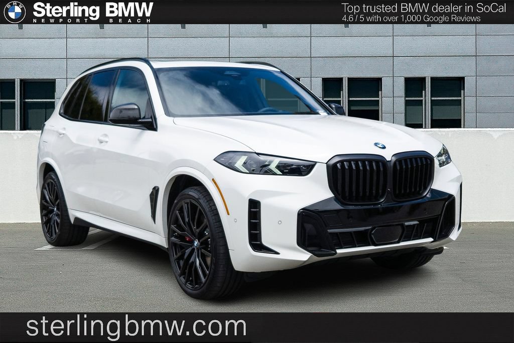 New 2026 BMW X5 sDrive40i w/ M Sport Package