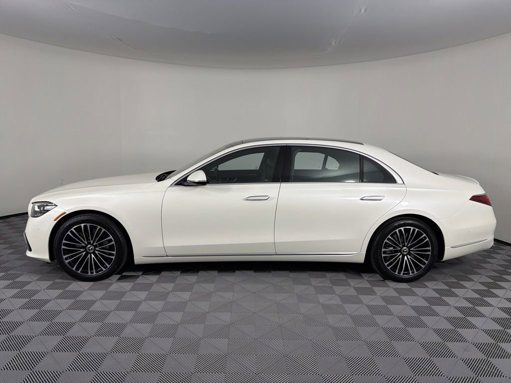 Certified 2022 Mercedes-Benz S 580 4MATIC Sedan image 5