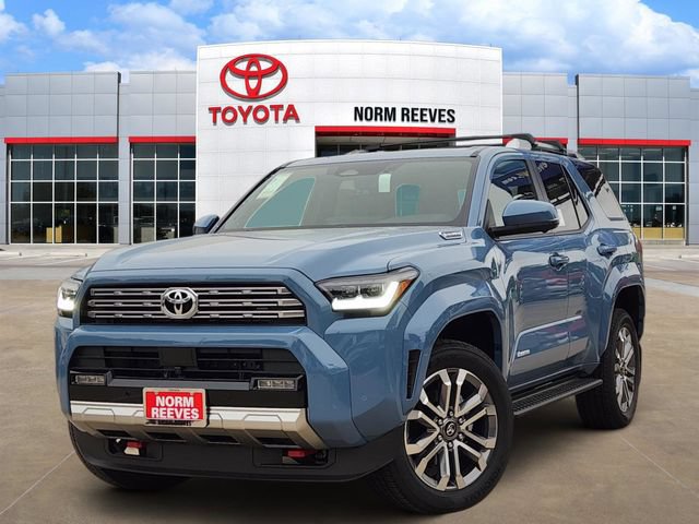 New 2026 Toyota 4Runner Limited AWD/4WD image 1