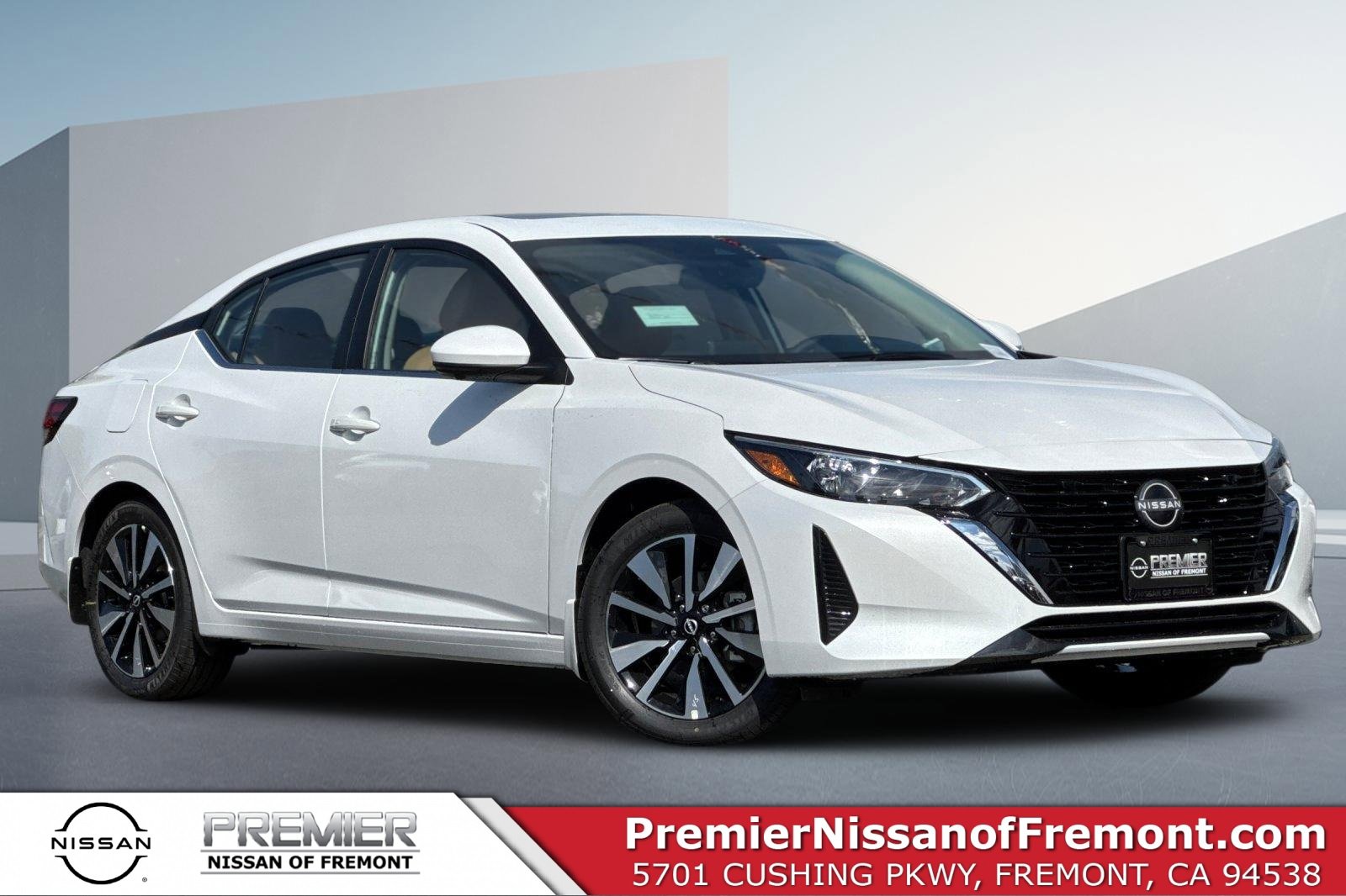 New 2025 Nissan Sentra SV w/ SV Premium Package