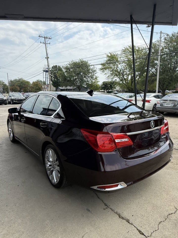Used 2014 Acura RLX w/ Technology Package FWD image 4