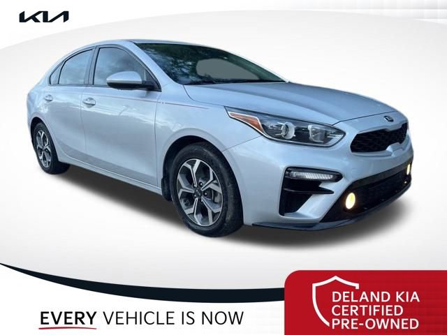 Certified 2021 Kia Forte LXS