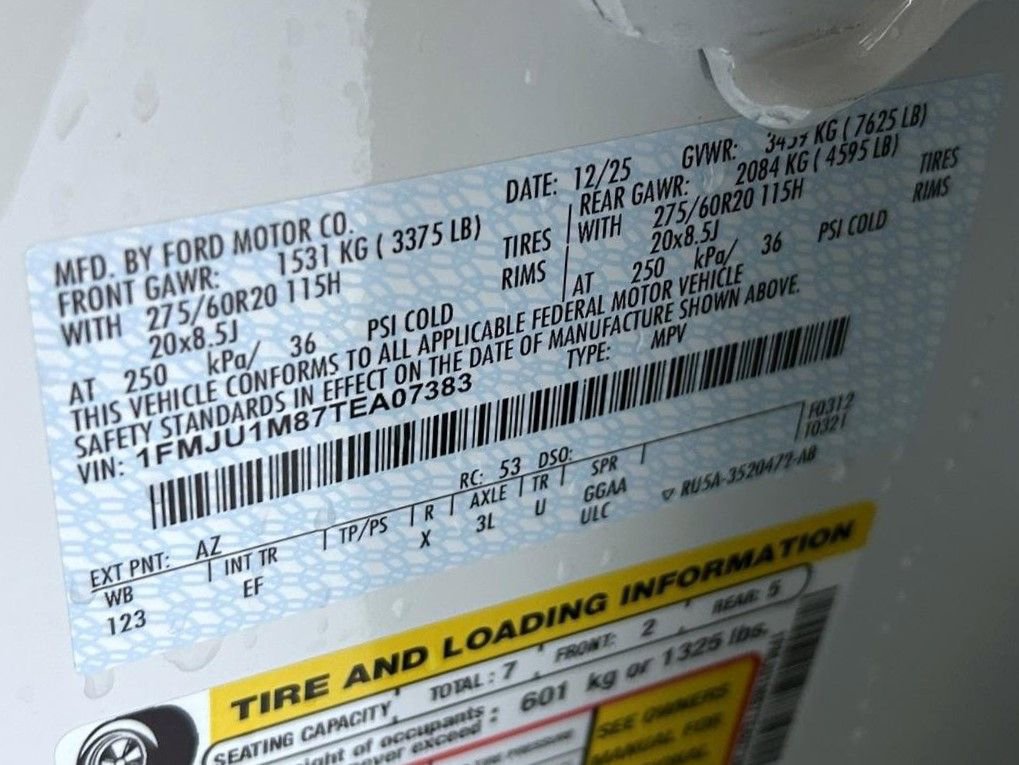 New 2026 Ford Expedition Platinum image 27