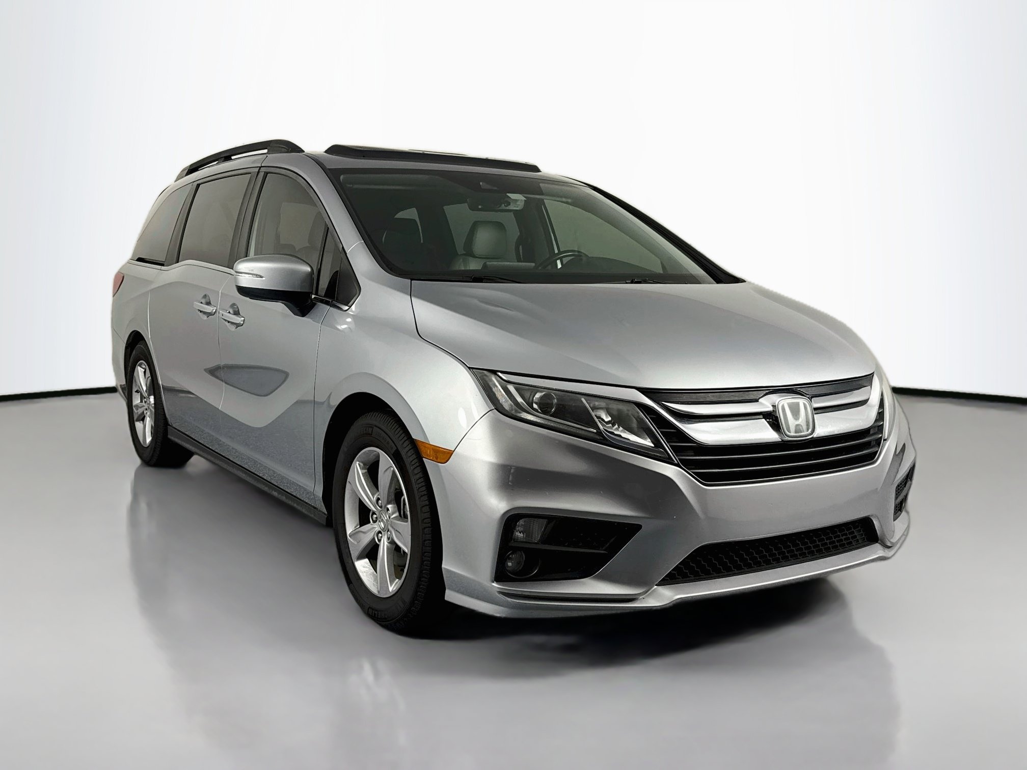 Certified 2019 Honda Odyssey EX-L image 3
