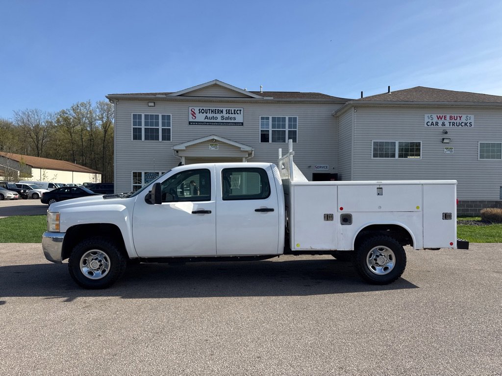 Used 2008 Chevrolet Silverado 2500 W/T