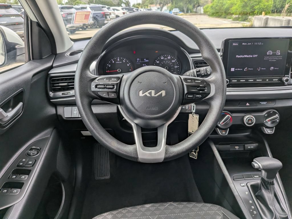 Certified 2023 Kia Rio S FWD image 15