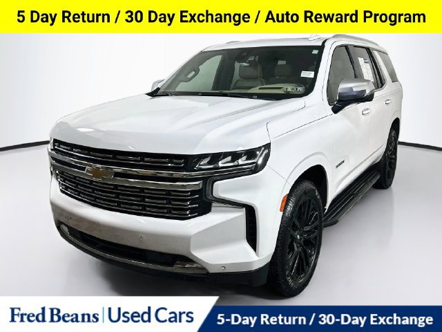 Used 2021 Chevrolet Tahoe Premier w/ Premium Package AWD/4WD image 4