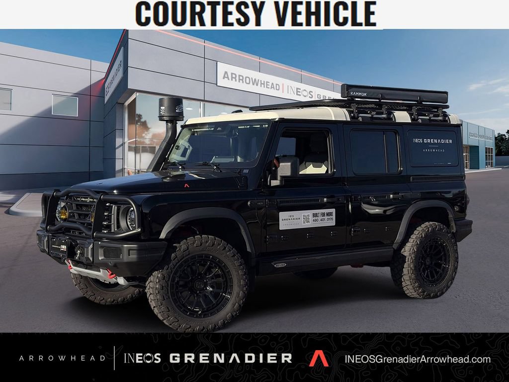 New 2025 INEOS Grenadier