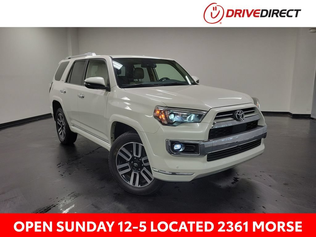 Used 2023 Toyota 4Runner Limited AWD/4WD image 1