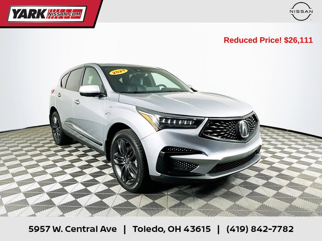 Used 2021 Acura RDX A-Spec