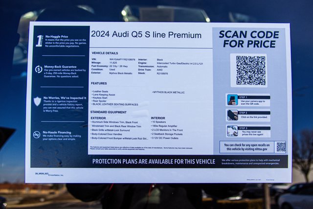 Used 2024 Audi Q5 2.0T Premium w/ Summer of Audi Package image 28