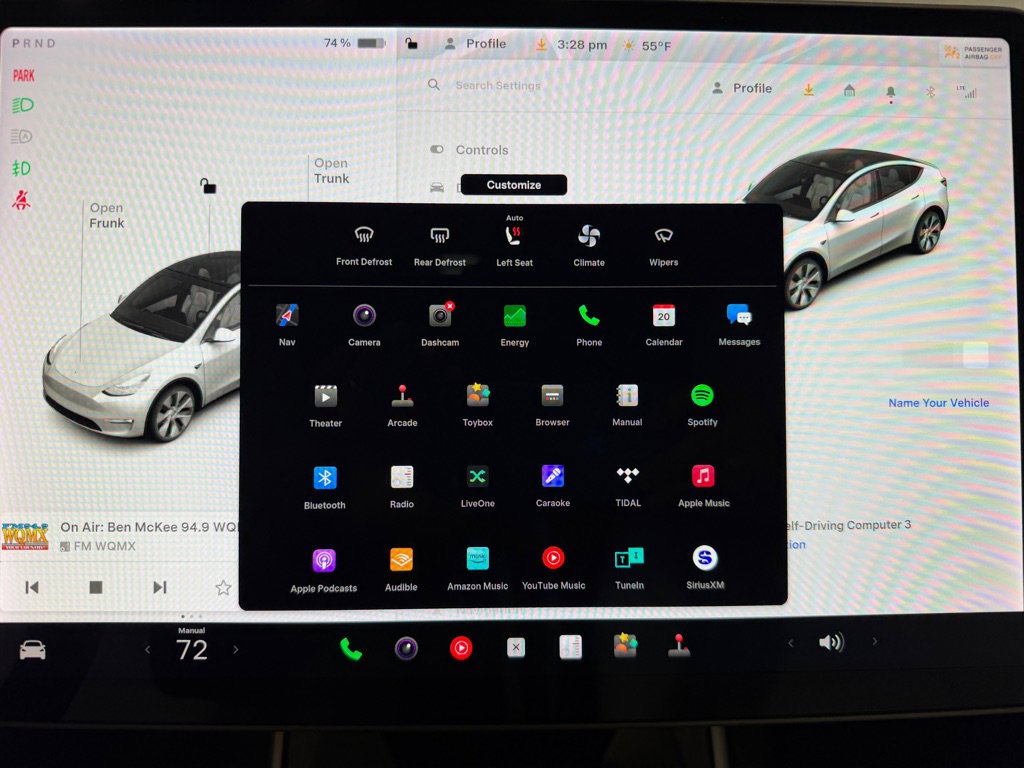 Used 2020 Tesla Model Y Long Range AWD/4WD image 35